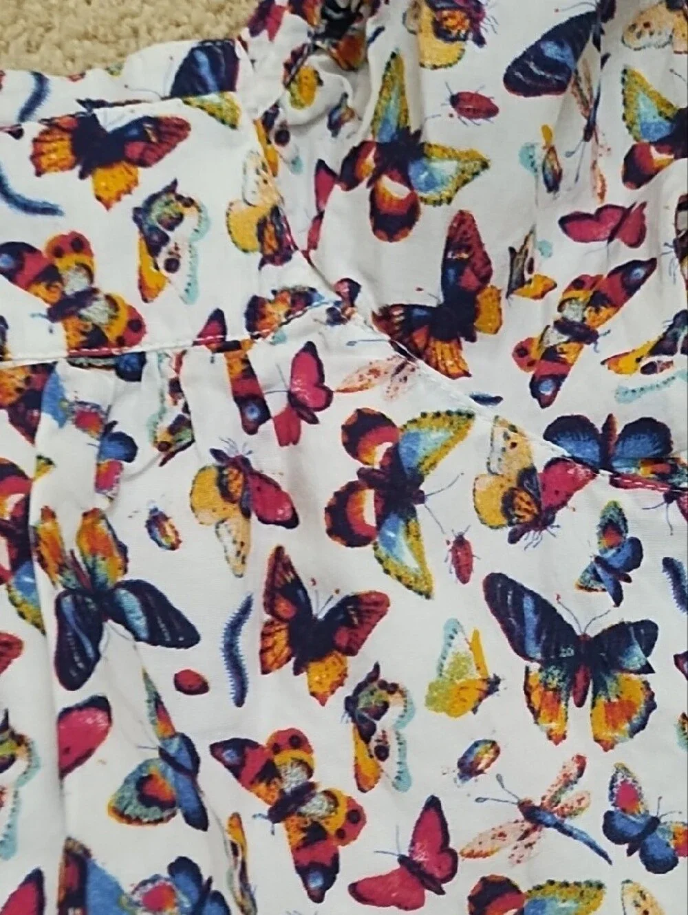 GAP lively butterfly